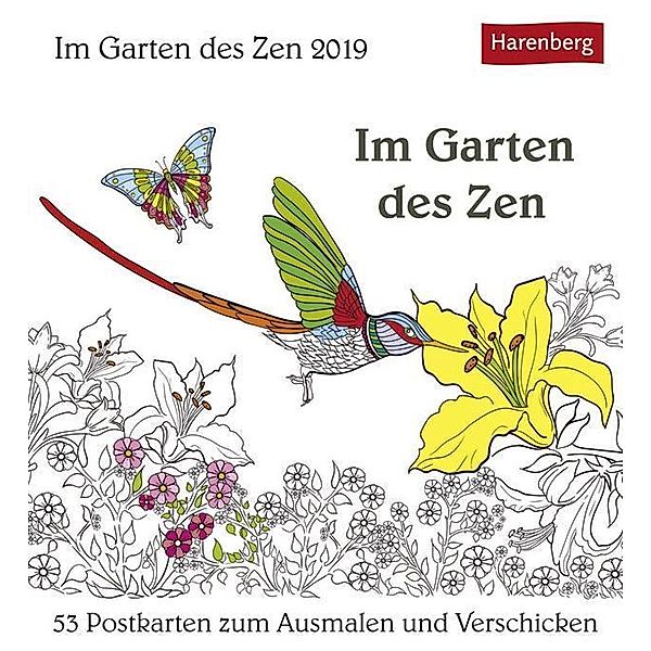 Im Garten des Zen 2019