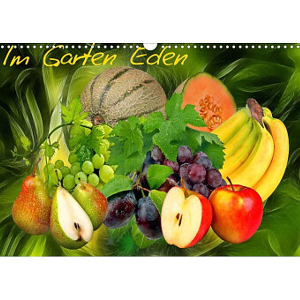 Im Garten Eden (Wandkalender 2022 DIN A3 quer), Manfred Lutzius