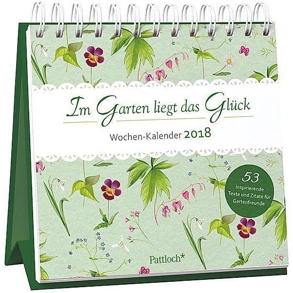 Im Garten liegt das Glück 2018, Ingrid Pfendtner