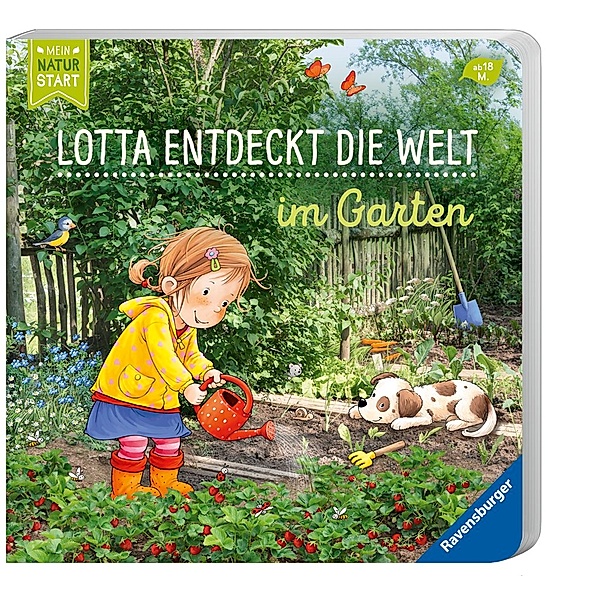 Im Garten / Lotta entdeckt die Welt Bd.3, Sandra Grimm