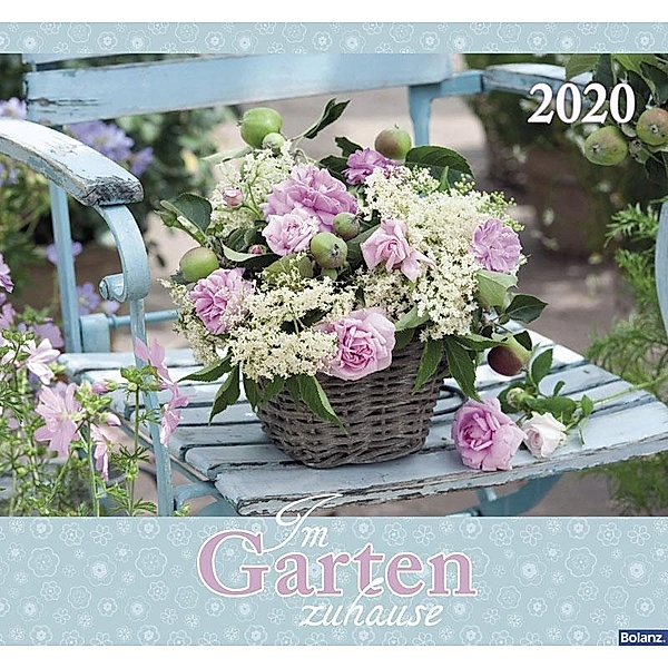 Im Garten zuhause 2020