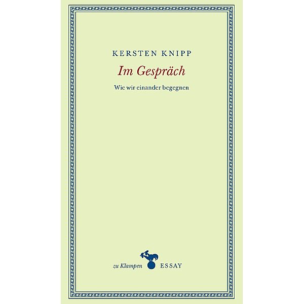 Im Gespräch, Kersten Knipp