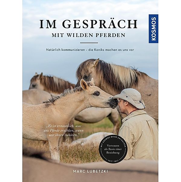 Im Gespräch mit wilden Pferden, Marc Lubetzki