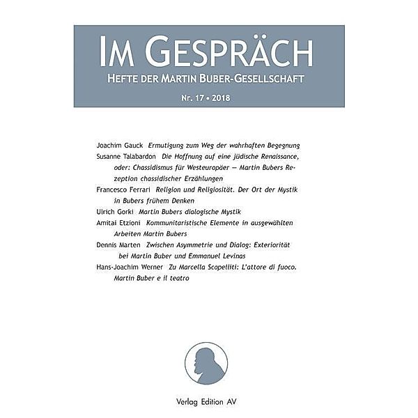 IM GESPRÄCH Nr 17/2018