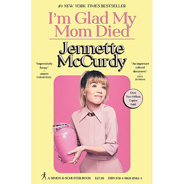 I'm Glad My Mom Died, Jennette McCurdy
