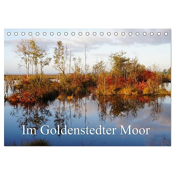Im Goldenstedter Moor (Tischkalender 2024 DIN A5 quer), CALVENDO Monatskalender, Gudrun Nitzold-Briele