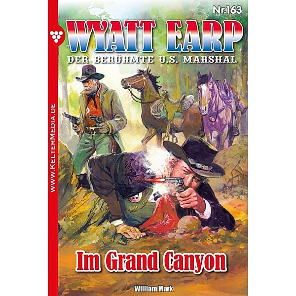 Im Grand Canyon / Wyatt Earp Bd.163, William Mark, Mark William