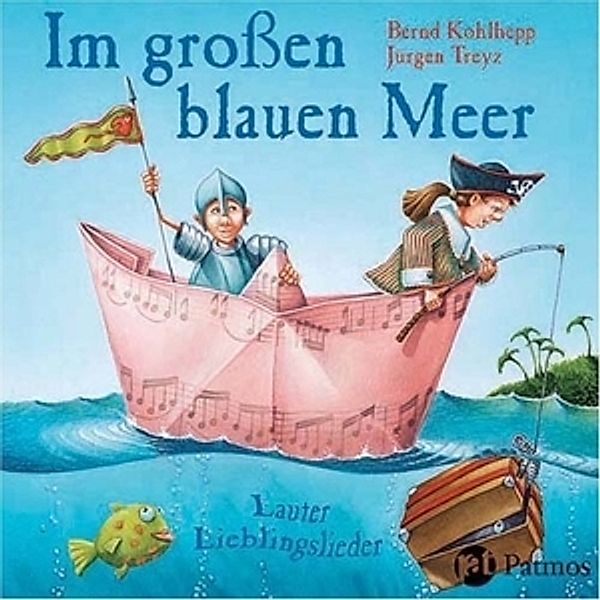 Im großen blauen Meer, CD, Jürgen Treyz