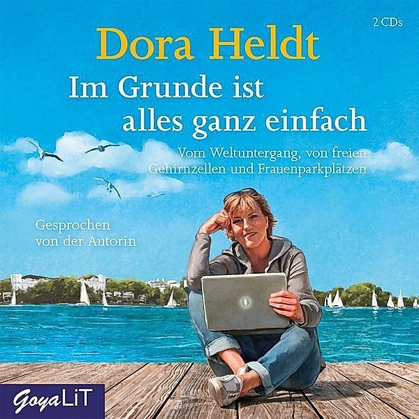 Im Grunde ist alles ganz einfach,2 Audio-CDs, Dora Heldt