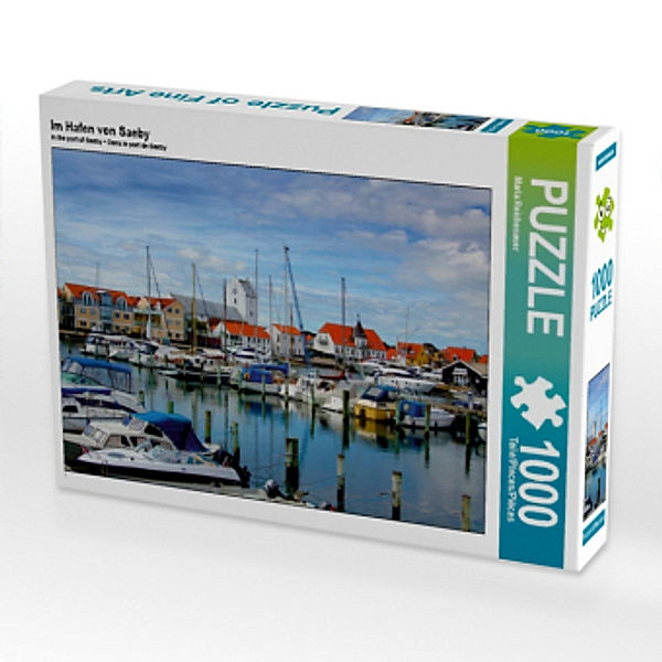 Im Hafen von Saeby (Puzzle), Maria Reichenauer