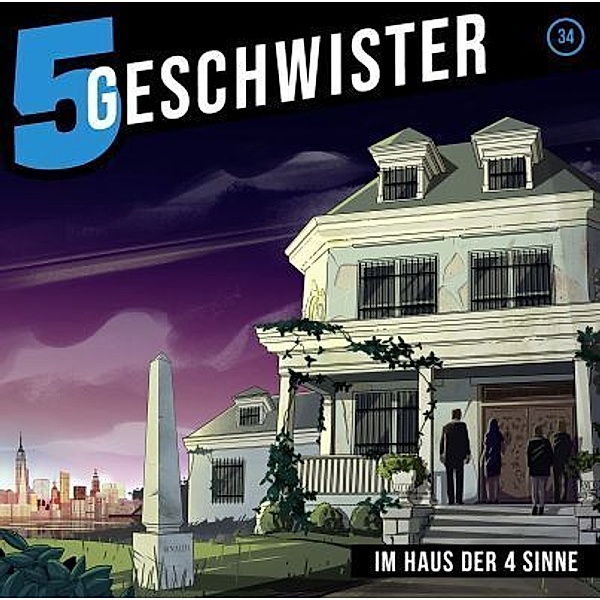 Im Haus der 4 Sinne - Folge 34,Audio-CD, Tobias Schuffenhauer, Tobias Schier
