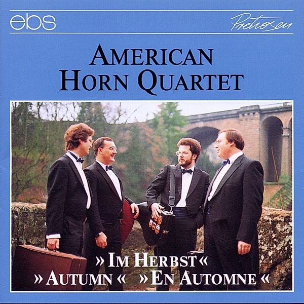 Im Herbst, American Horn Quartet