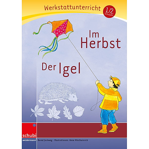 Im Herbst - Der Igel, Bernd Jockweg