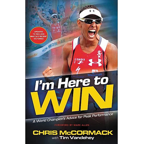 I'm Here To Win, Chris Mccormack