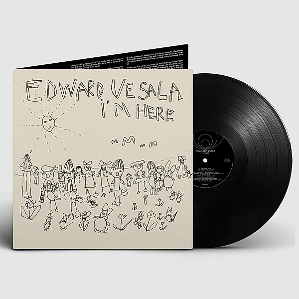 I'M Here (Vinyl), Edward Vesala