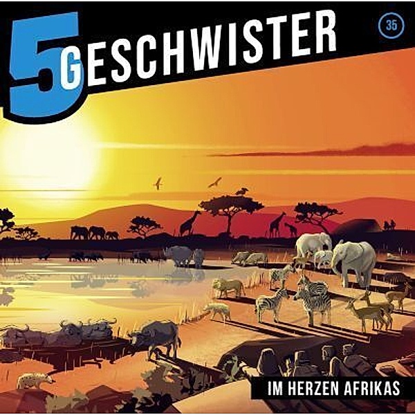Im Herzen Afrikas - Folge 35,Audio-CD, Tobias Schuffenhauer, Tobias Schier