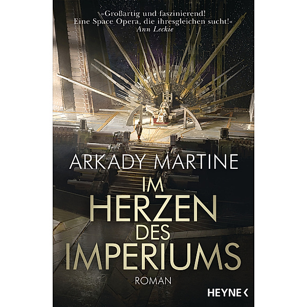 Im Herzen des Imperiums / Teixcalaan Bd.1, Arkady Martine