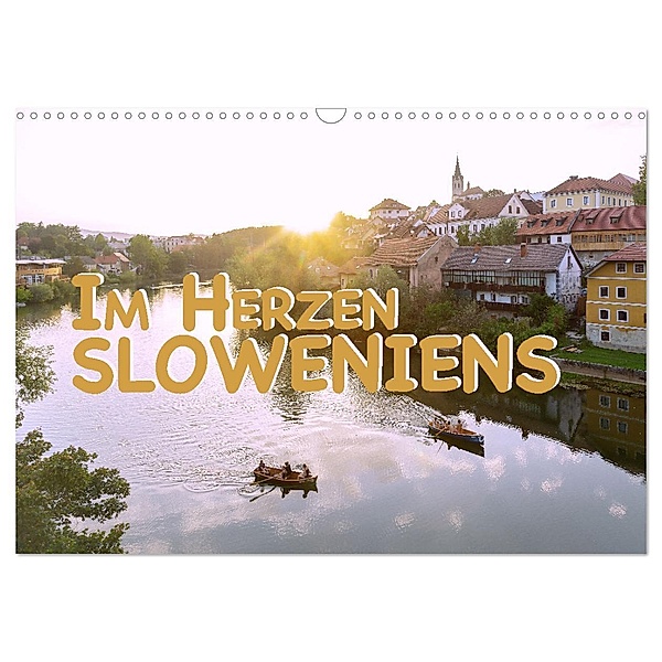 Im Herzen Sloweniens (Wandkalender 2025 DIN A3 quer), CALVENDO Monatskalender, Calvendo, Hanna Wagner