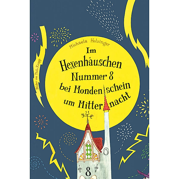 Im Hexenhäuschen Nr. 8 bei Mondenschein um Mitternacht, Michaela Holzinger, Thilo Krapp