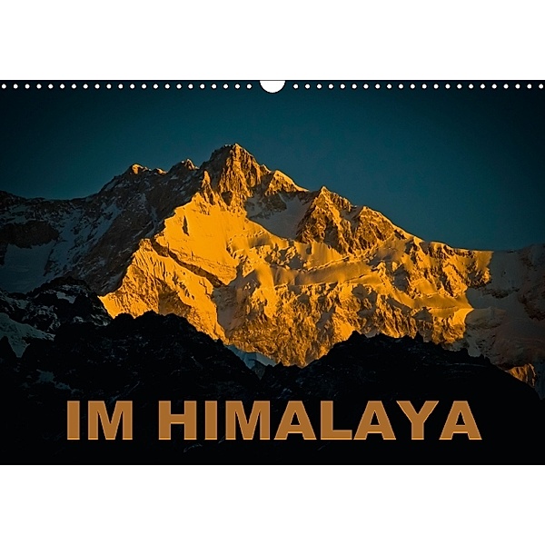Im Himalaya (Wandkalender 2014 DIN A3 quer)