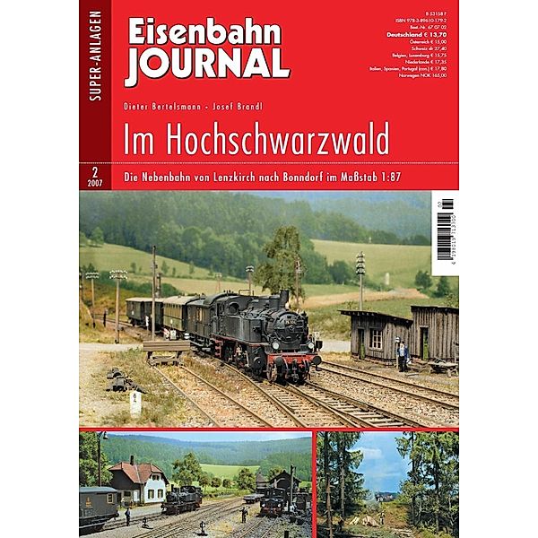 Im Hochschwarzwald, Dieter Bertelsmann, Josef Brandl