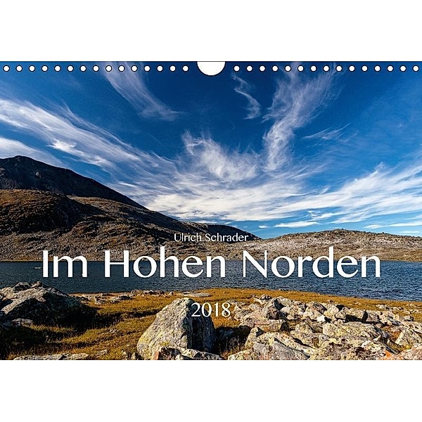 Im Hohen Norden 2018 (Wandkalender 2018 DIN A4 quer), Ulrich Schrader