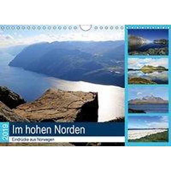 Im hohen Norden - Eindrücke aus Norwegen (Wandkalender 2019 DIN A4 quer), N N