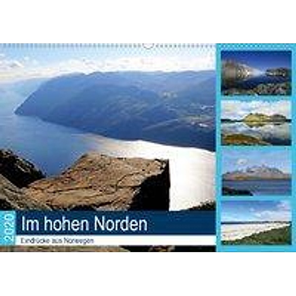 Im hohen Norden - Eindrücke aus Norwegen (Wandkalender 2020 DIN A2 quer), N N