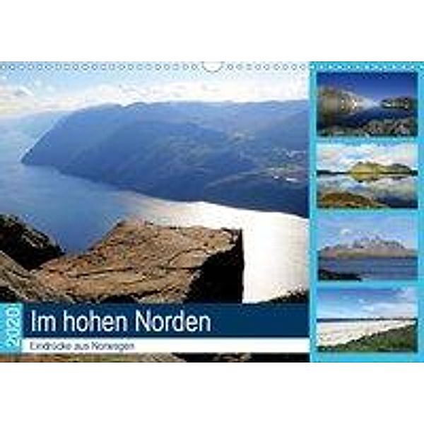 Im hohen Norden - Eindrücke aus Norwegen (Wandkalender 2020 DIN A3 quer), N N