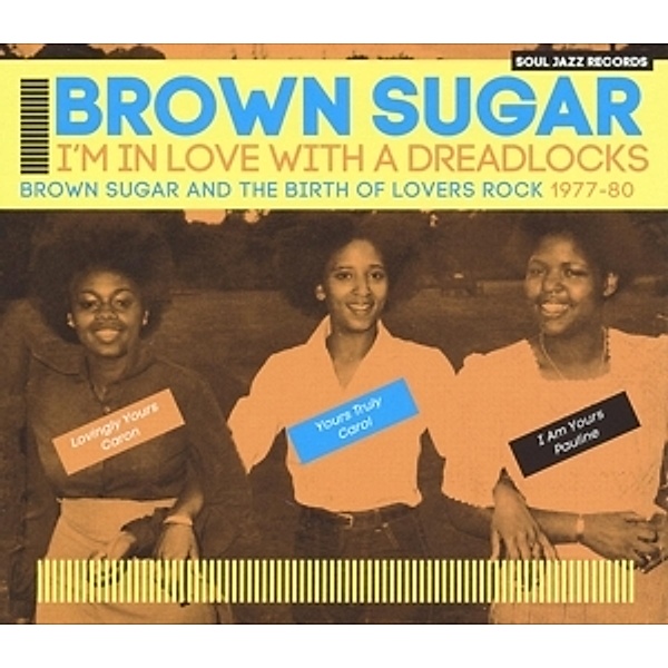 I'M In Love With A Dreadlocks (1977-1980) (Vinyl), Brown Sugar