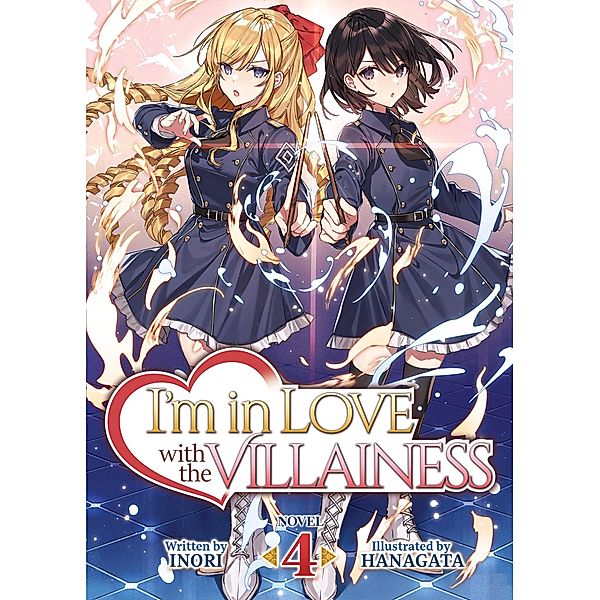 I'm in Love with the Villainess (Light Novel) Vol. 4, Inori