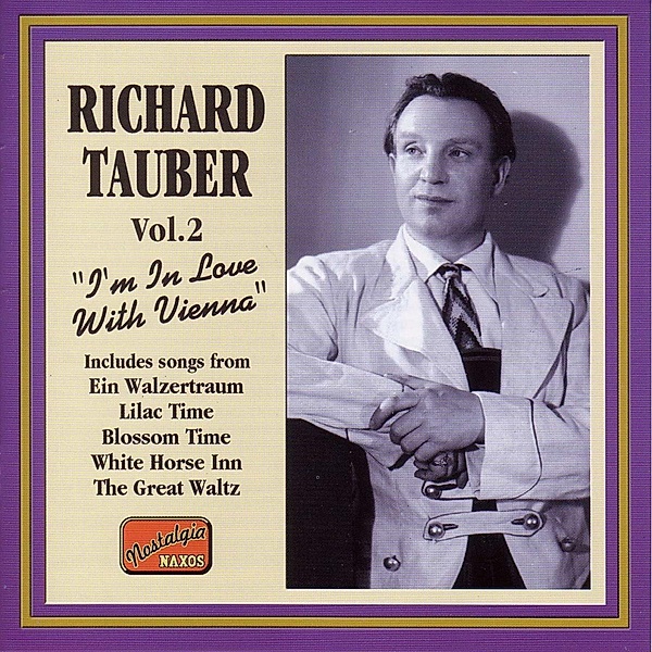 I'M In Love With Vienna, Richard Tauber