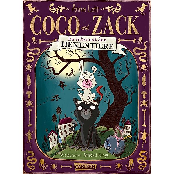 Im Internat der Hexentiere / Coco und Zack Bd.1, Anna Lott