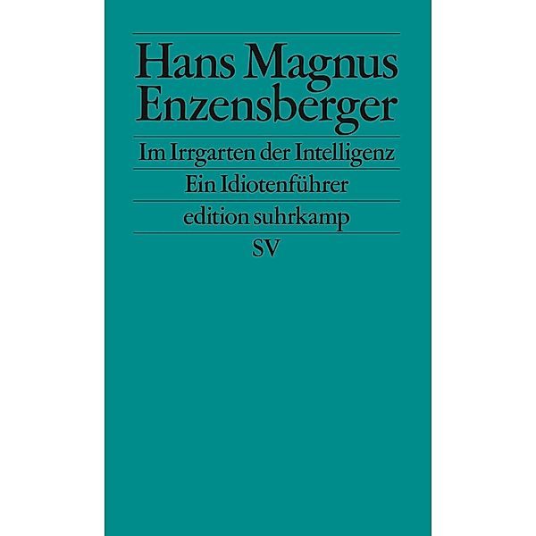 Im Irrgarten der Intelligenz, Hans Magnus Enzensberger