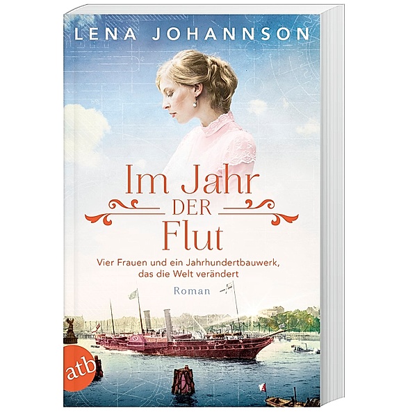 Im Jahr der Flut / Nord-Ostsee-Saga Bd.3, Lena Johannson