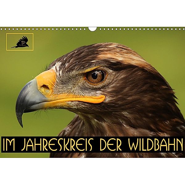 Im Jahreskreis der Wildbahn (Wandkalender 2020 DIN A3 quer), Dirk Stamm