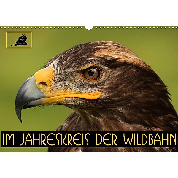 Im Jahreskreis der Wildbahn (Wandkalender 2023 DIN A3 quer), Dirk Stamm