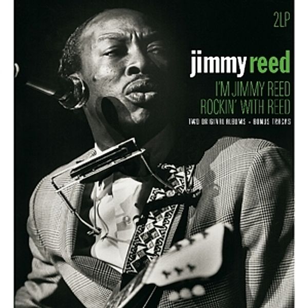 I'M Jimmy Reed/Rockin' With Reed (Vinyl), Jimmy Reed