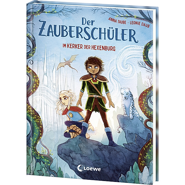 Im Kerker der Hexenburg / Der Zauberschüler Bd.5, Anna Taube