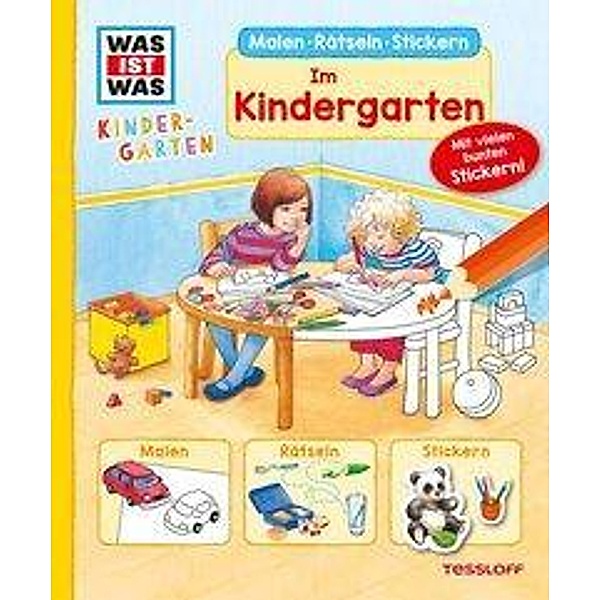 Im Kindergarten, Monika Ehrenreich, Elisabeth Kiefmann