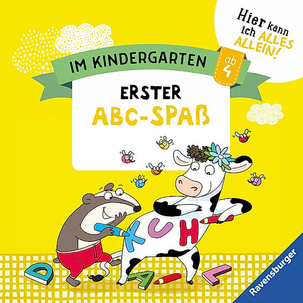 Im Kindergarten: Erster Abc-Spass, Kirstin Jebautzke