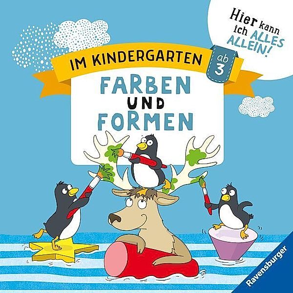 Im Kindergarten: Farben und Formen, Kirstin Jebautzke