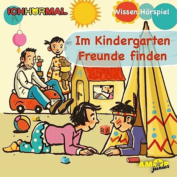 Im Kindergarten Freunde finden,Audio-CD, Diverse Interpreten
