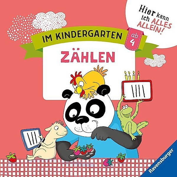 Im Kindergarten / Im Kindergarten: Zählen, Kirstin Jebautzke