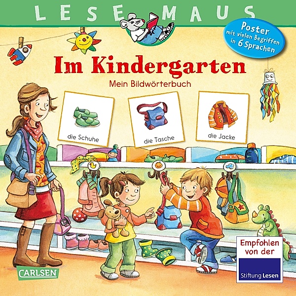 Im Kindergarten / Lesemaus Bd.200, Annette Neubauer