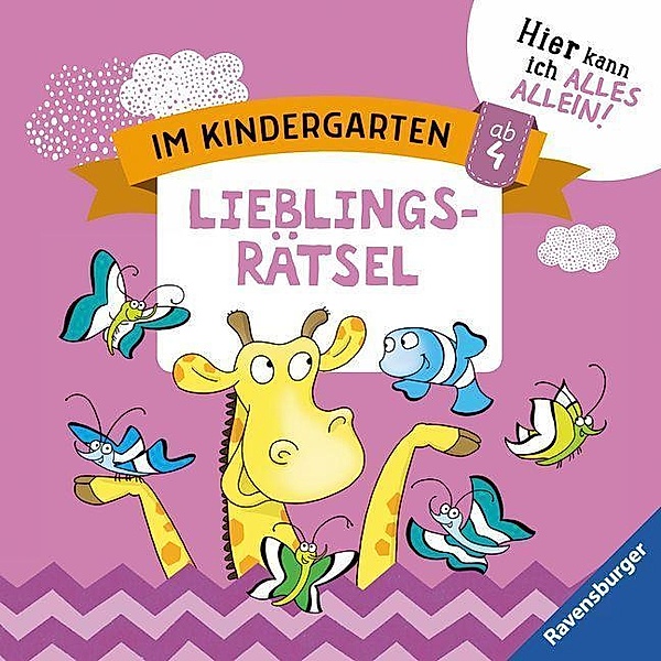 Im Kindergarten: Lieblingsrätsel, Kirstin Jebautzke