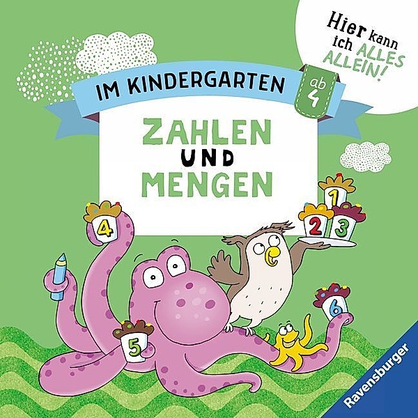 Im Kindergarten: Zahlen und Mengen, Kirstin Jebautzke