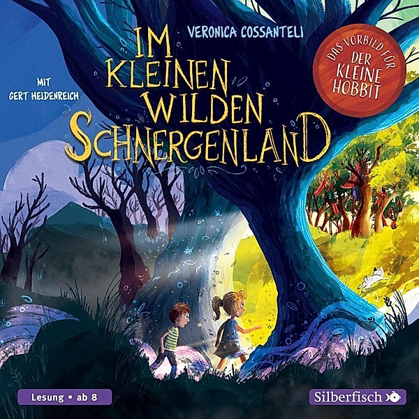 Im kleinen wilden Schnergenland,3 Audio-CD, Edward Wyke-Smith, Veronica Cossanteli