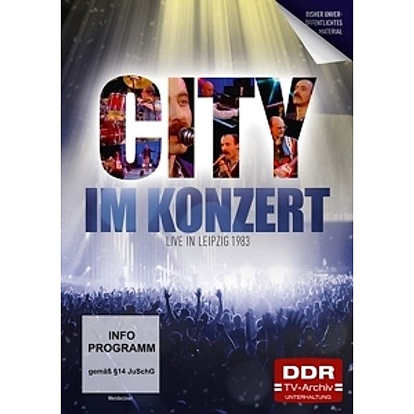 Im Konzert: City 1983 DDR TV-Archiv, City