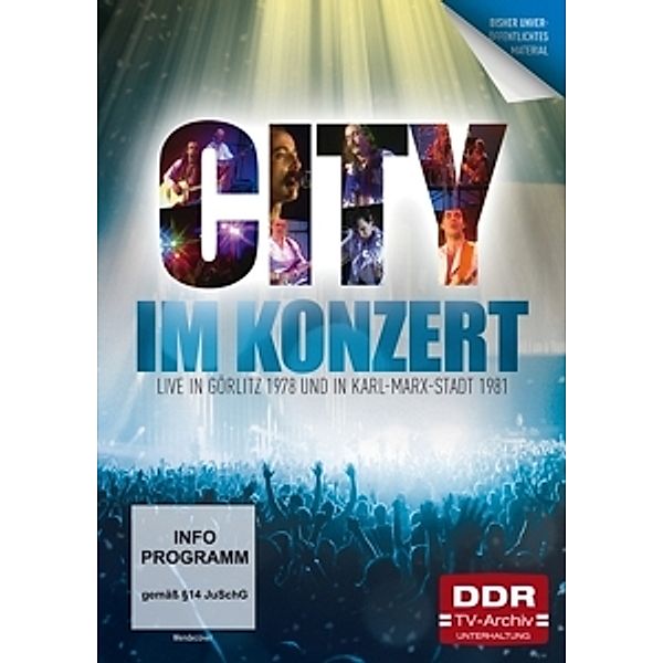 Im Konzert: City DDR TV-Archiv, City